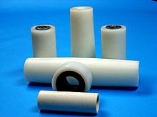 custom plastic conveyor rollers