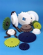 Plastic sprockets