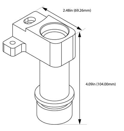 Pharmaceutical Machined Plastic Parts